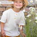 Vorschaubild Bluse Tunika Musselin
