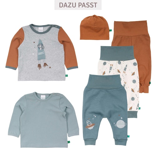 Krabbelhose Sweat Weltall