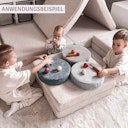 Vorschaubild Funzy Button Spielkissen Koala Grau