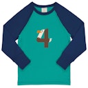 Vorschaubild Raglanshirt langarm