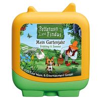Pettersson und Findus Gartenjahr Frühling und Sommer Pocket Tonie ab 5 Jahren