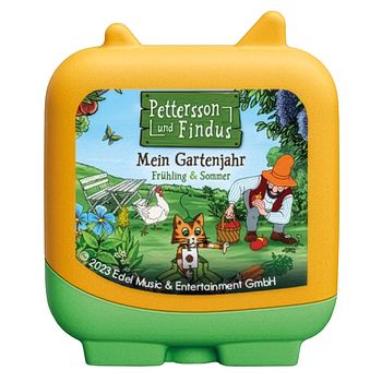 Pettersson und Findus Gartenjahr Frühling und Sommer Pocket Tonie ab 5 Jahren