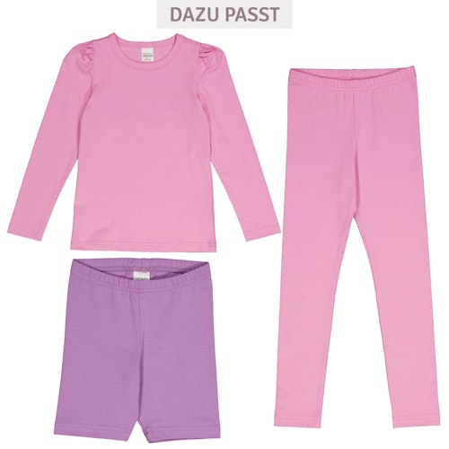 Langarmshirt Puffärmel