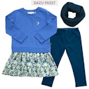 Vorschaubild Sweatkleid mit Flanellpatch