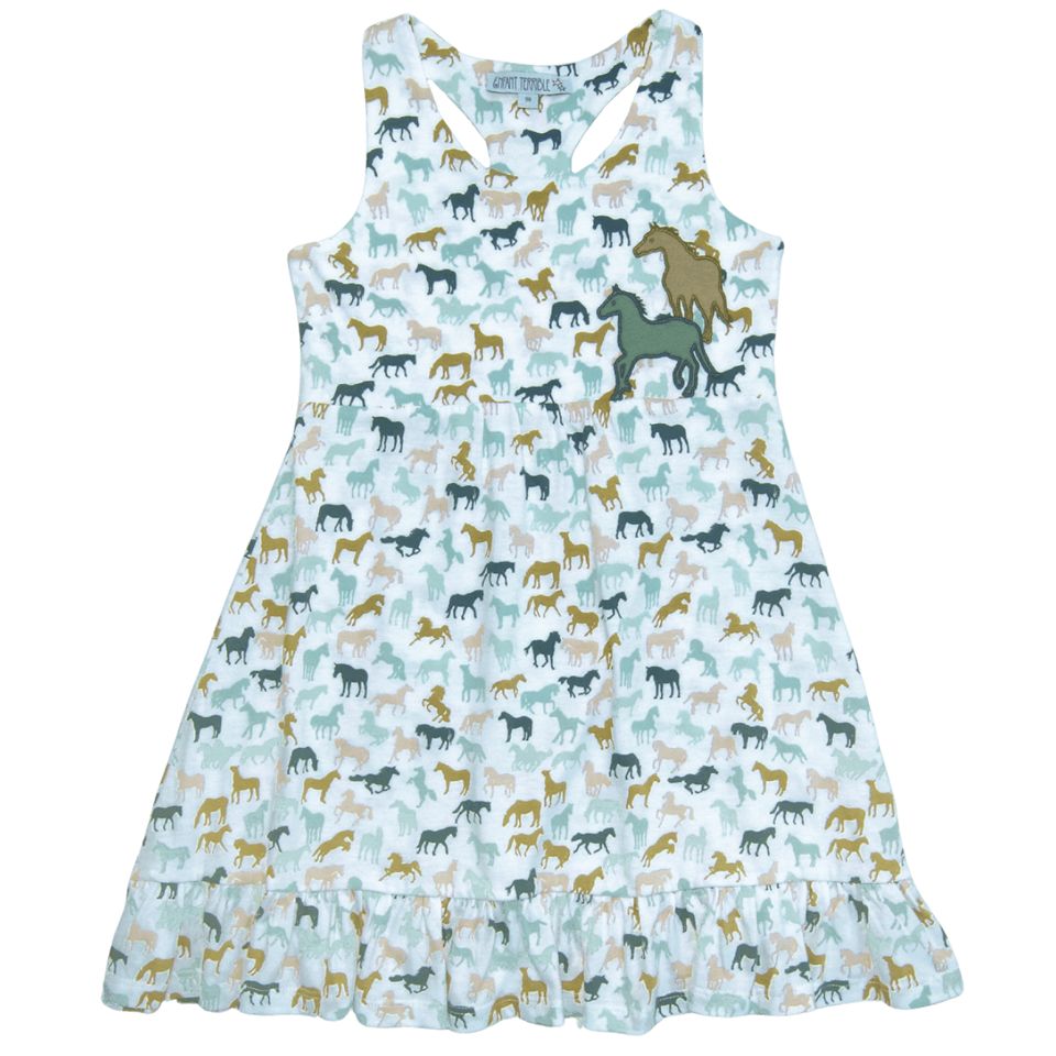 Kleid ohne Arm Herzchen