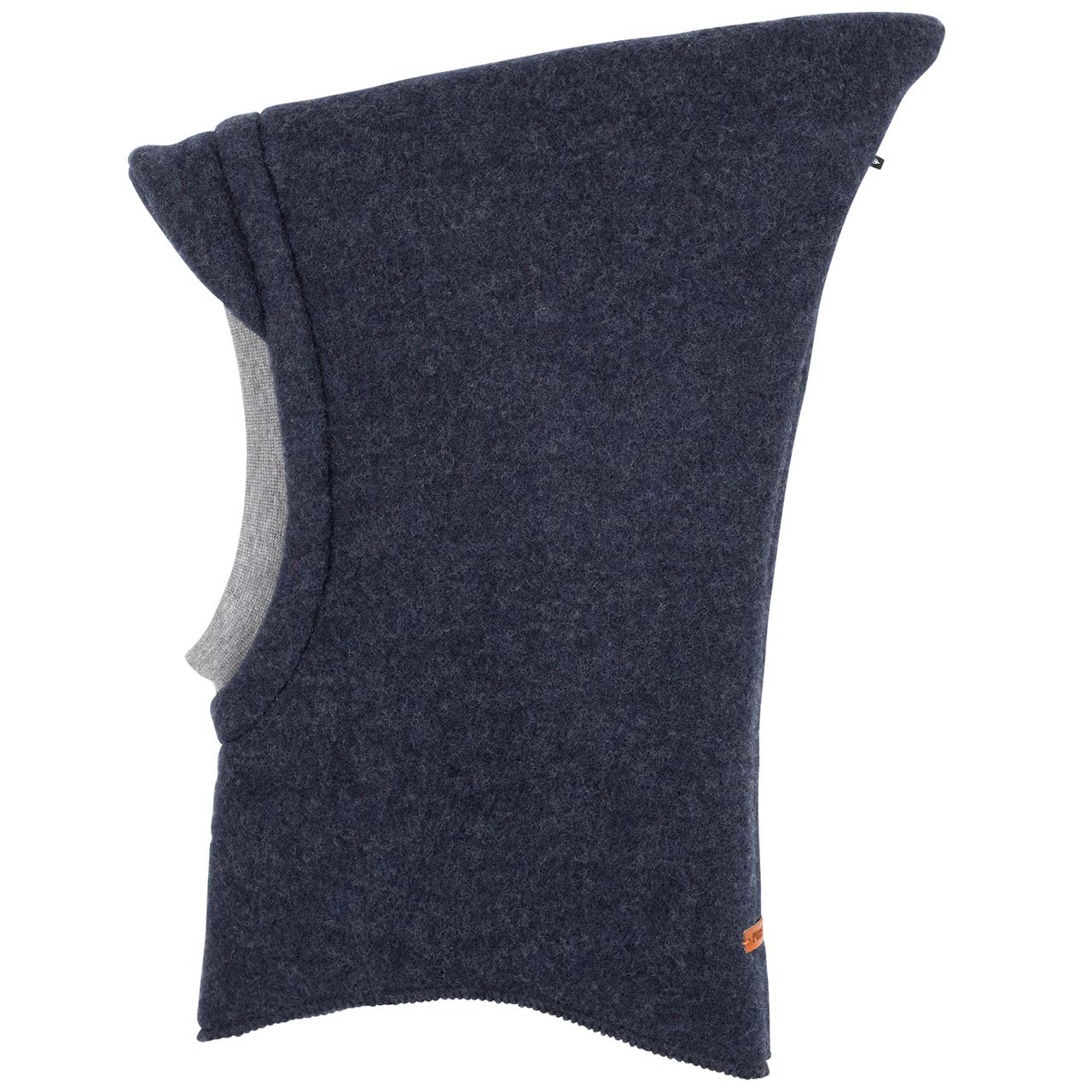 Warme Schlupfmütze mit Schirm