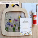 Vorschaubild Blumensilhouette Set für Toverlux Rahmen