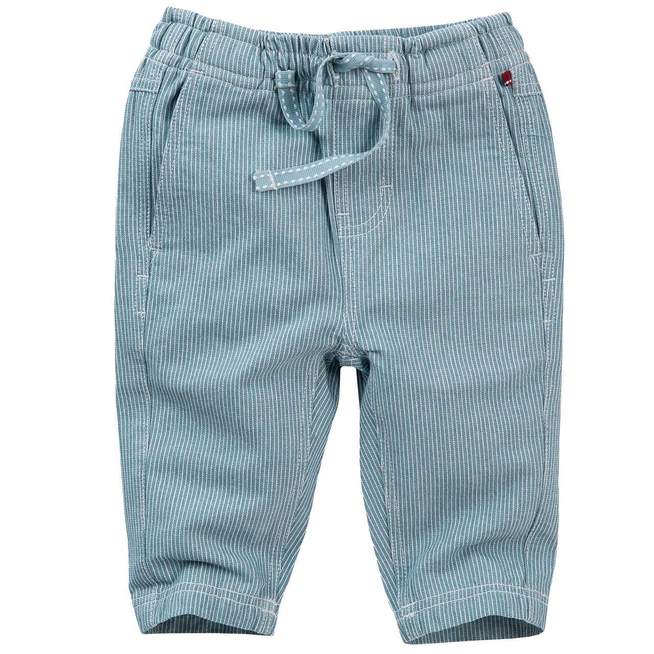 Lockere Baumwoll Hose