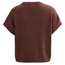 Vorschaubild Damen Strickpullover kurzarm