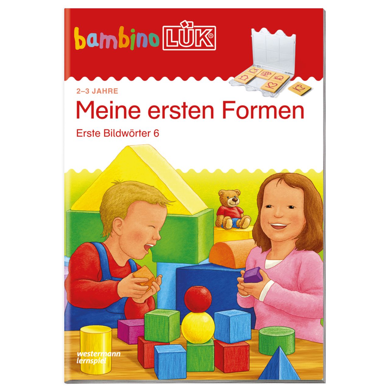 bambinoLÜK Übungsheft - Meine ersten Formen, ab 2 J.