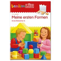 bambinoLÜK Übungsheft - Meine ersten Formen, ab 2 J.