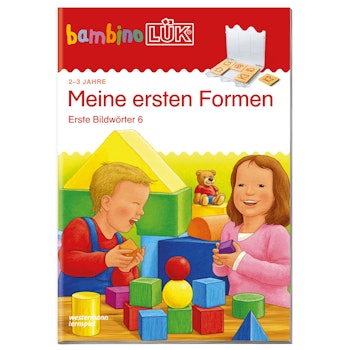 bambinoLÜK Übungsheft - Meine ersten Formen, ab 2 J.