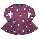 Vorschaubild Kleid Maxomorra langarm Motiv