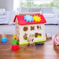 Bauernhof zum Stecken und Spielen