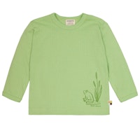 Weiches Langarmshirt Rippe