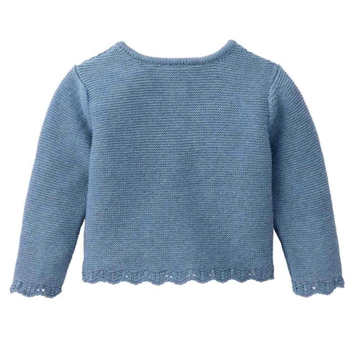 Weicher Cardigan Knopfleiste