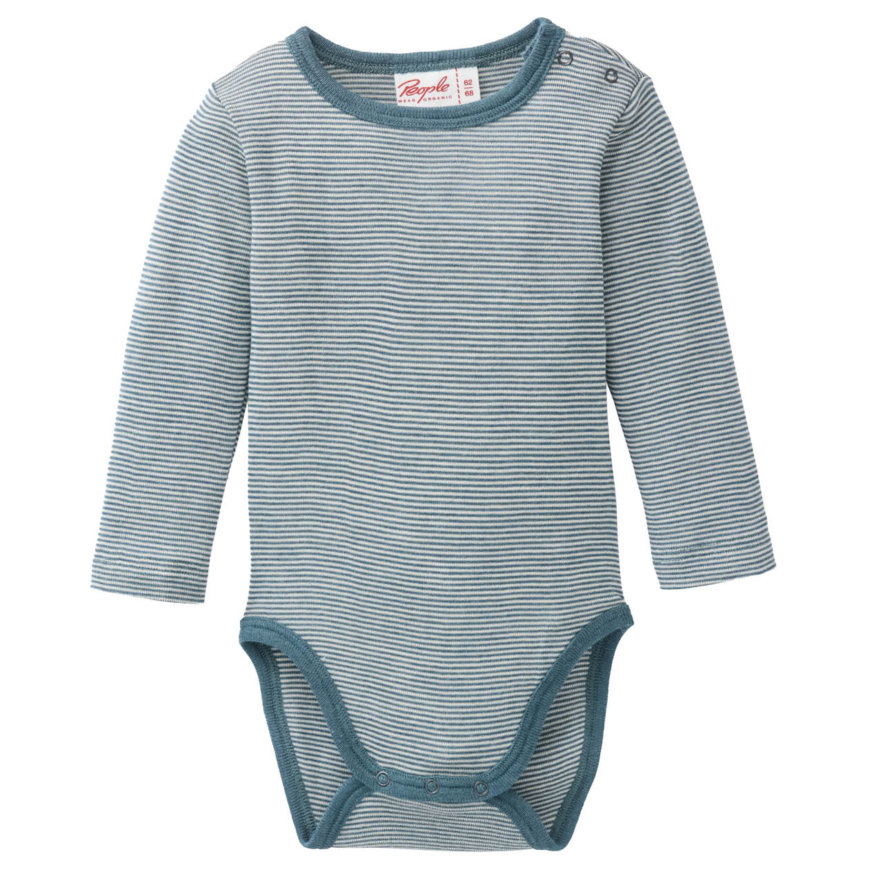 Wolle Seide Body langarm