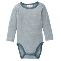 Wolle Seide Body langarm