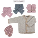 Vorschaubild Baby Fleecejacke aus Schurwolle