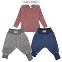 Vorschaubild Kinder Pullover Wollplüsch