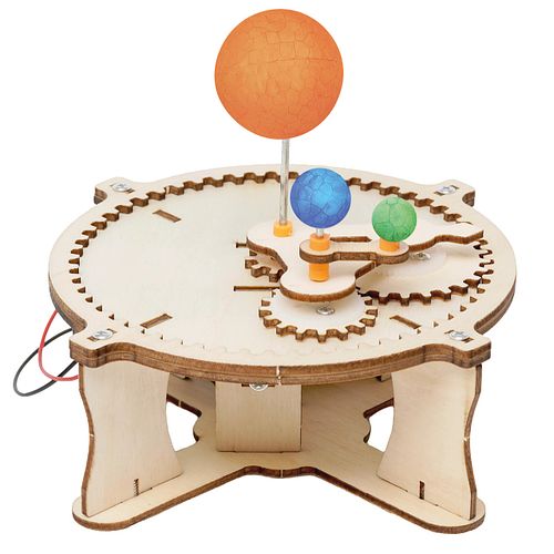 miniMINT OrbitLab - Technik Holzbausatz ab 8 Jahren