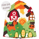 Vorschaubild Puppenkleidung Beanie Birnen