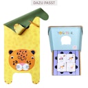 Vorschaubild Kinder Yogamatte Luka der Leopard, 155 x 60 cm