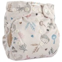 Vorschaubild Snap2fit Überhose beige das 2in1 System Waldmotiven