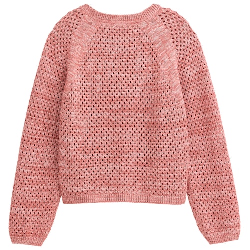 Weicher leichter Damen Sommerstrick Pullover