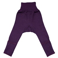 Wolle Seide Hose Bündchen