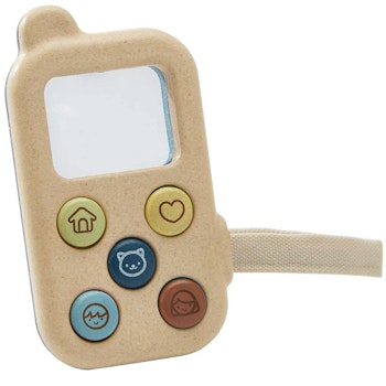 Spielzeug Handy aus Holz ab 12 Monaten