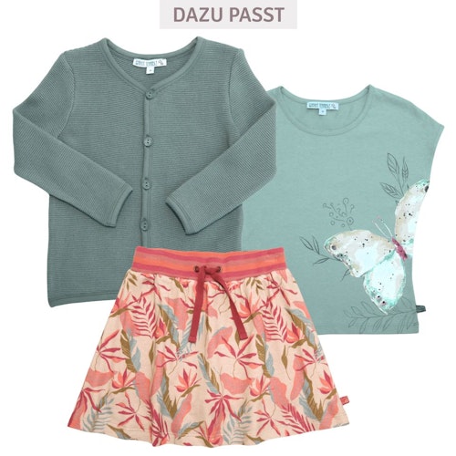 Sommer Shirt Schmetterling-Druck