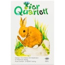 Vorschaubild Tierquartett – Kinder Kartenspiel 4-99 Jahre