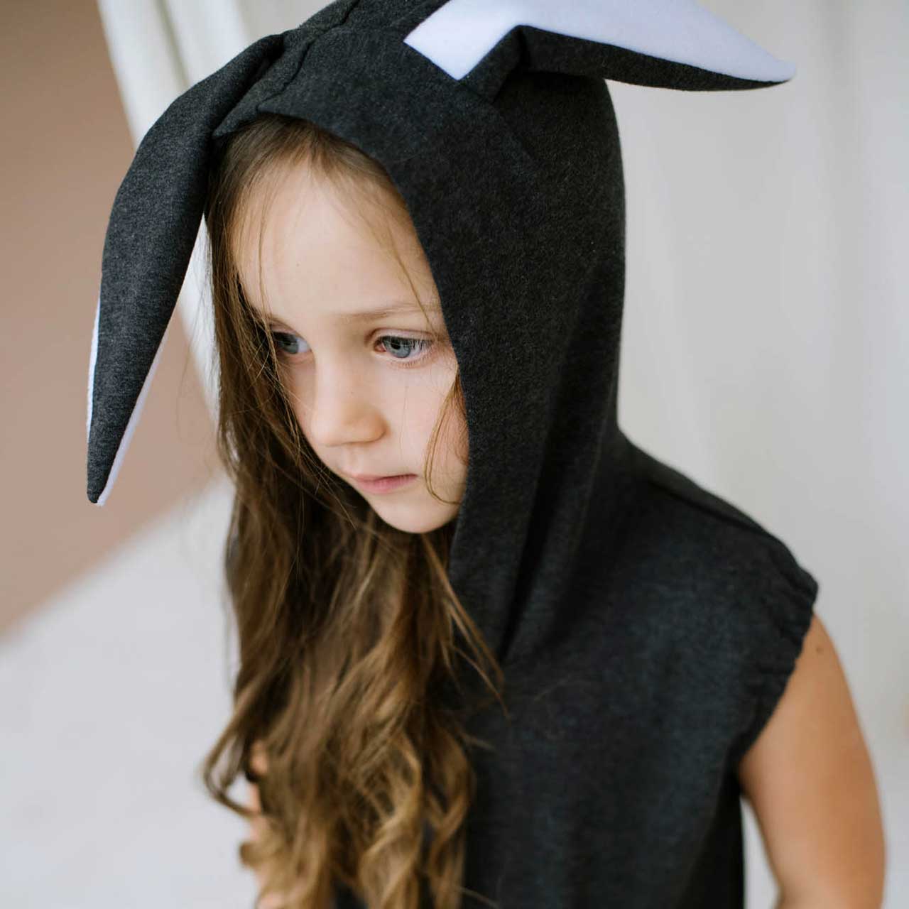 Kapuzenkleid Häschen