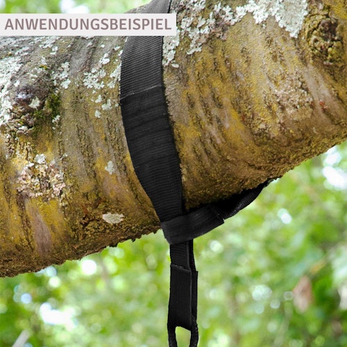 Baumbefestigung für Hängestuhl