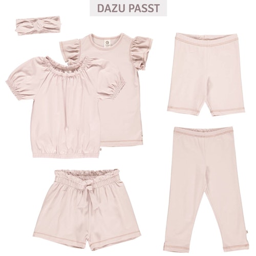 T-Shirt Puffärmelchen komplett elastisch