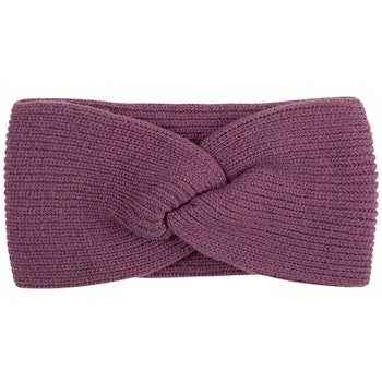 Damen Wolle Kaschmir Stirnband grape