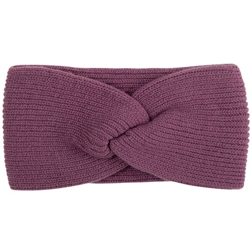 Damen Wolle Kaschmir Stirnband grape