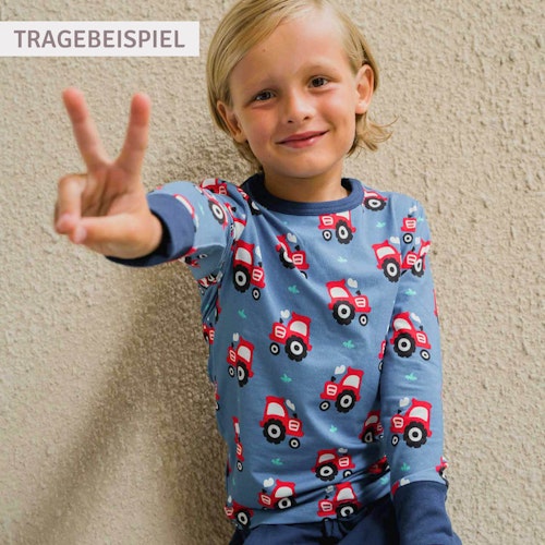 Weiches Langarmshirt Tractor