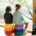 Vorschaubild Stapelstein® rainbow classic 6 Elemente
