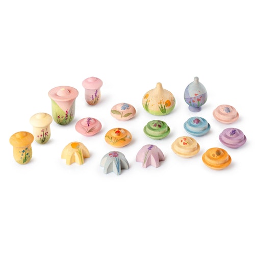 Flower Meadow 18 Holzfiguren