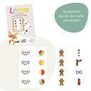 Vorschaubild Lemo Kartensatz Weihnachtszauber 3-4 J.