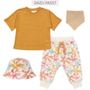 Vorschaubild Blumen Sweat Babyhose Bündchen