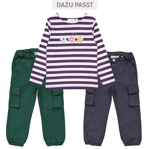 Langarmshirt Sense Organics Interlock/Jersey Motiv