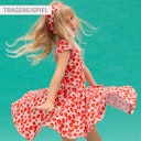 Vorschaubild Sommer Kleid mit Eis-Druck