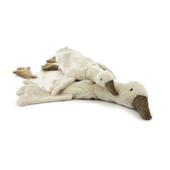 Schaf braun Kuscheltier & Wärmekissen Kirschkerne