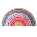 Vorschaubild Neonpink Regenbogen Grimms 10 teilig - 27,4 cm