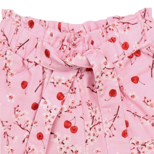 Musselin Shorts zum Binden