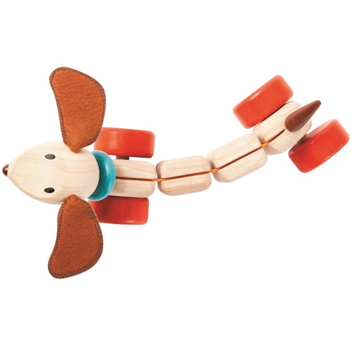 Nachziehspielzeug Hund