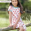 Vorschaubild sommerliches Kleid Fische